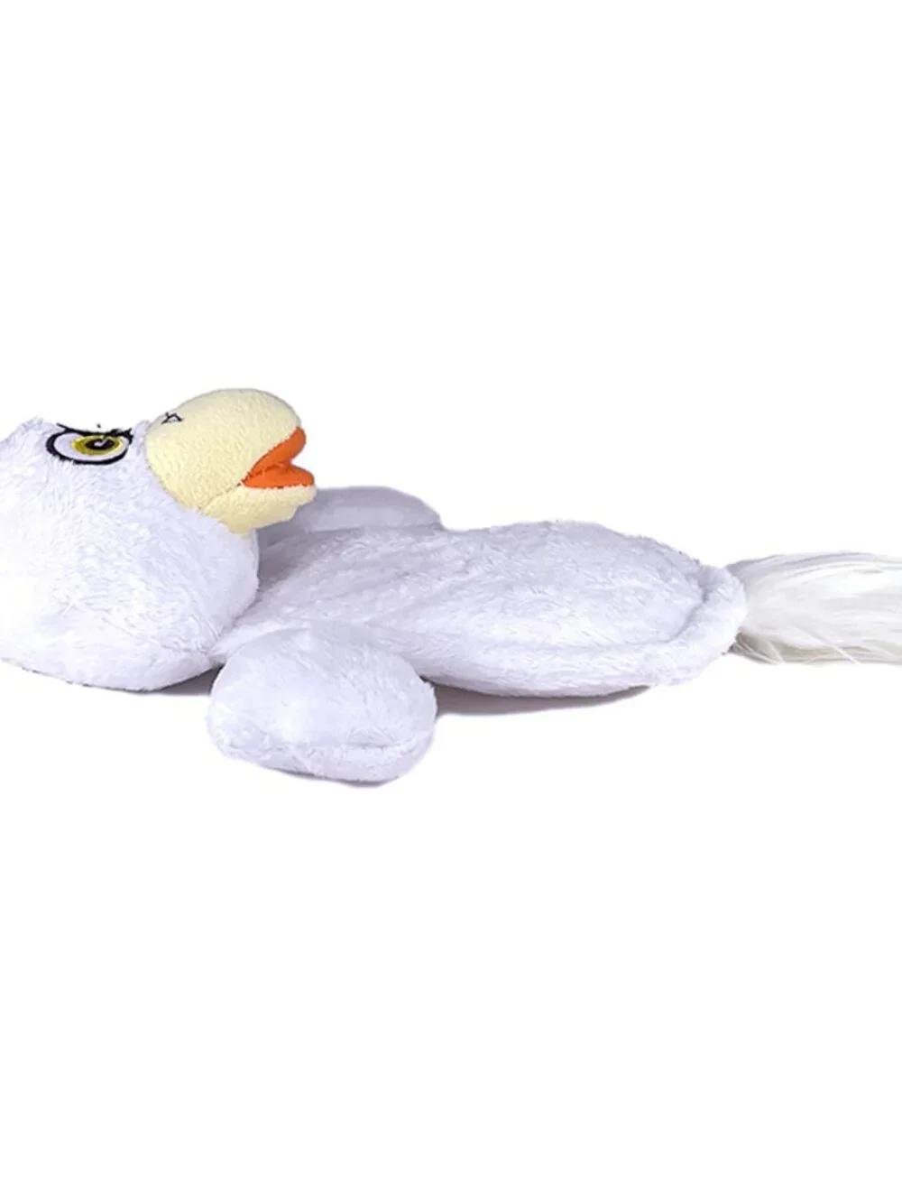 Hear Doggy Gator and Chicken Silent Squeaker Dog Toys- 2